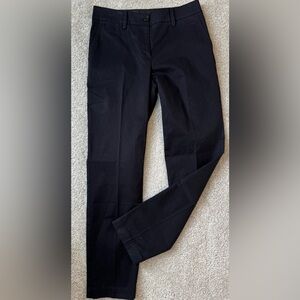 Talbots “Perfect Chino” Straight Pants in Black